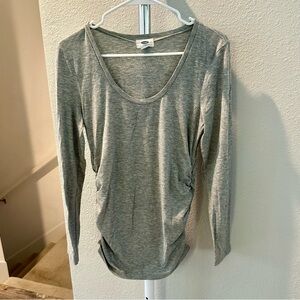 3 for $15 OLD NAVY Long Sleeve Top Tee Women’s Medium in Gray